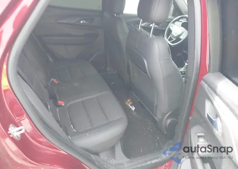 2022 Chevrolet Trailblazer Fwd Rs z USA, uszkodzony, nr VIN KL79MTSL8NB098823